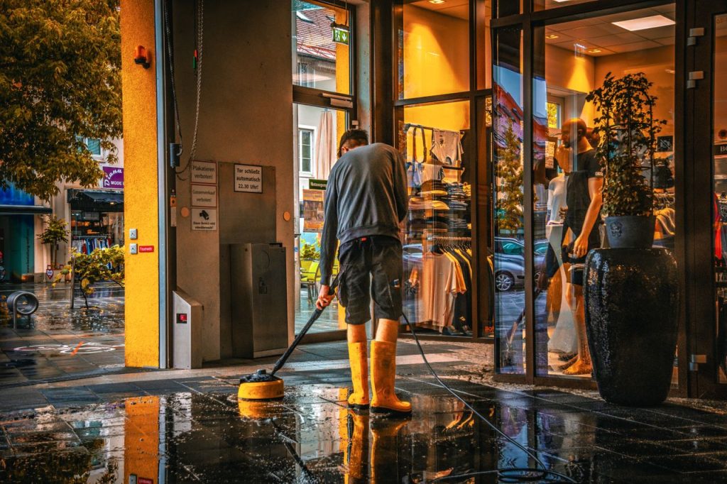 limpieza de local comercial